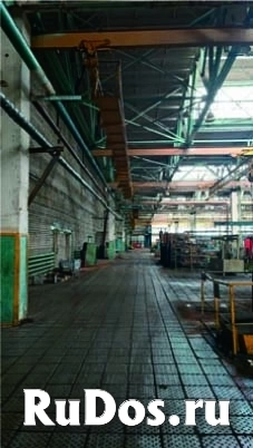 Производственная площадь на территории завода площадью 3168 кв.м. изображение 4