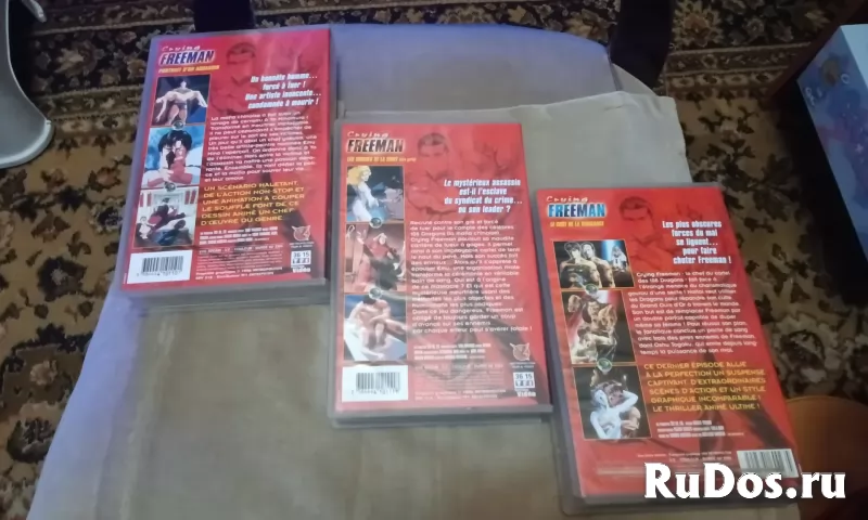 Видеокассты Аниме Crying Freeman (1988) Original фотка