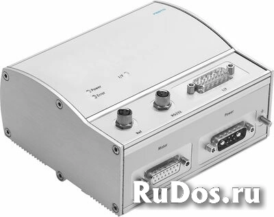 Контроллер электродвигателя Festo SFC-DC-VC-3-E-H0-IO фото