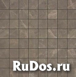 Мозаика Atlas Concorde (Атлас Конкорд Италия) Marvel Gris Supreme Mosaico Matt AEOR 30x30 Керамогранит, м2 30х30 Marvel Edge AEOR фото