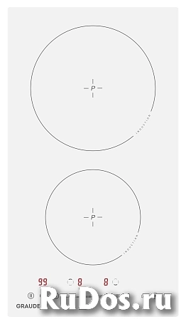 Индукционная варочная панель GRAUDE IK 30.1 W фото