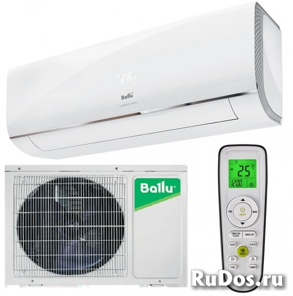 Настенная сплит-система Ballu iGreen PRO BSAG-09HN1_17Y фото