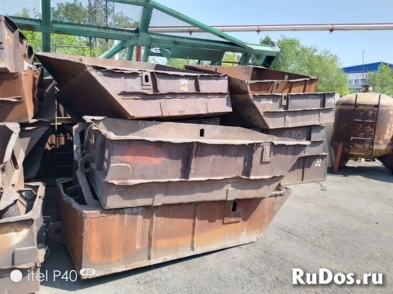 Тара, ящики, мульды, металлические 2500х1500х800мм фото