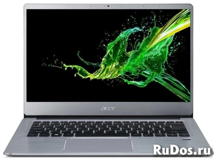 Ноутбук Acer SWIFT 3 SF314-58G-73BV (Intel Core i7 10510U 1800MHz/14quot;/1920x1080/8GB/512GB SSD/DVD нет/NVIDIA GeForce MX250 2GB/Wi-Fi/Bluetooth/Endless OS) фото