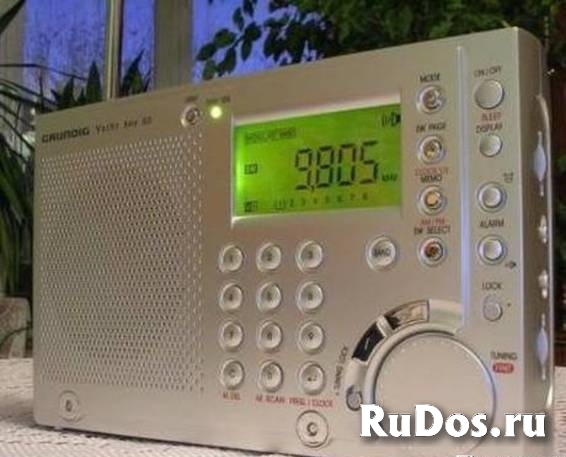 Новый, цифровой радиоприёмник Грюндиг WR 5408PLL фото
