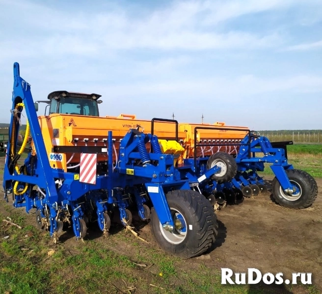 VITON 2 Plus универсальная сеялка для прямого посева фотка