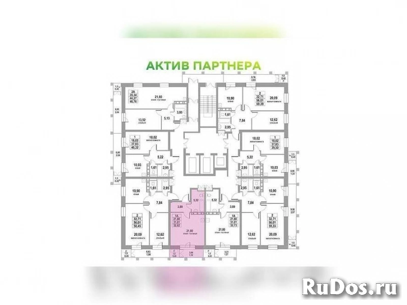 Продам 1 комнатную квартиру 32 м2 фото