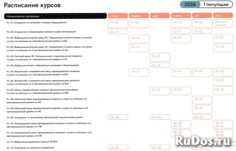 Вибро-Лазер | Учебный Центр | ЛНК | Аттестация НК изображение 4