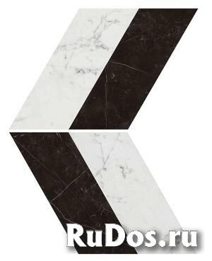 Керамогранит Atlas Concorde MARVEL STONE Marvel Chevron Cold Lappato (AS2F) 22,5X22,9 Керамогранит (22.9x22.5 см.) фото