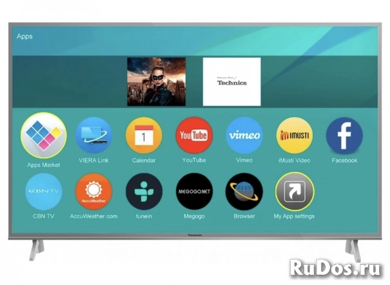 Телевизор Panasonic TX-49FXR610 изображение 3