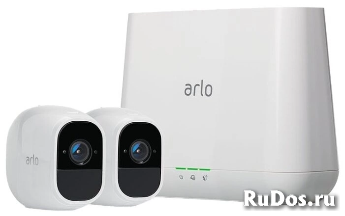Комплект видеонаблюдения Arlo Pro 2 Smart Security System 2 камеры фото
