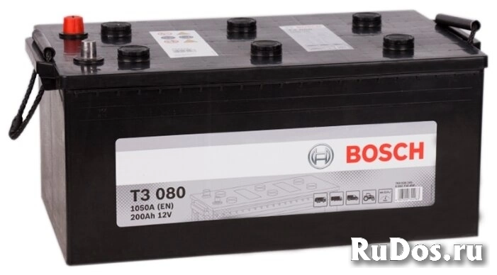 Аккумулятор для грузовиков Bosch T3 080 (0 092 T30 800) фото