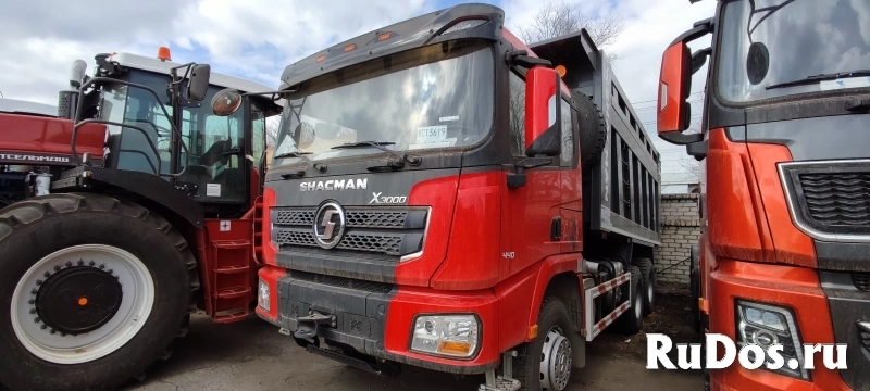 Самосвал Shacman X3000 6x4 Cummins M11 440 л.с. изображение 3