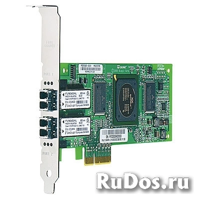 Адаптер HP FCA 82Q Dual Channel 8Gb FC Host Bus Adapter PCI-E for Windows, Linux (LC connector), incl. h/hf/h. brckts (replace AE312A) (AE312A) фото