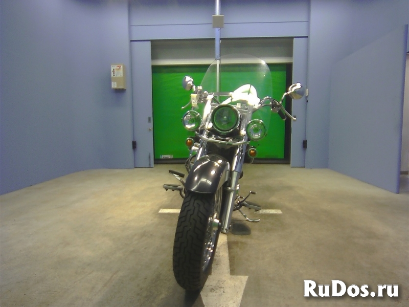 Мотоцикл круизер Honda Shadow 750 Gen. 3 ABS рама RC56 мотокофры фотка