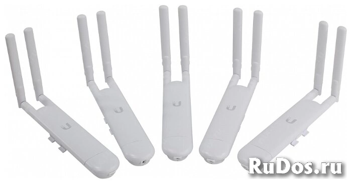 Wi-Fi точка доступа Ubiquiti UniFi AP AC Mesh (5 шт) (UAP-AC-M-5) фото