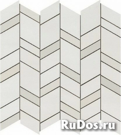 Керамическая плитка Atlas Concorde MEK Light Mosaico Chevron Wall 30,5x30,5 фото