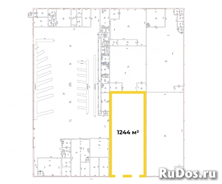 Сдам коммерческую недвижимость 1244 м2 изображение 3