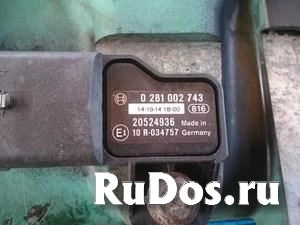 ВОЗДУХОЗАБОРНИК VOLVO D13 С ДАТЧИКАМИ фотка