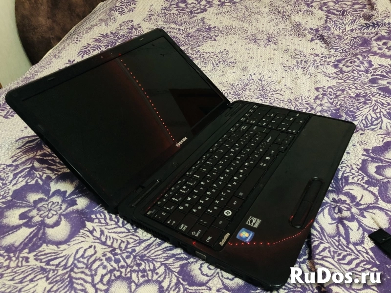 Ноутбук Toshiba satellite L755D-A1K фотка