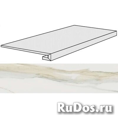 Ступень Rex Ceramiche I Classici Cal.Gold 33x120 Matte фото