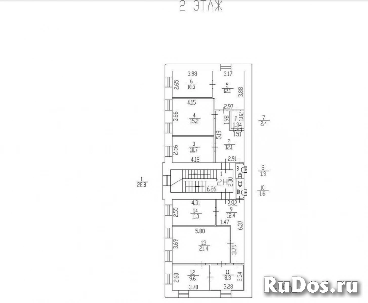 Сдам коммерческую недвижимость 297.9 м2 изображение 4
