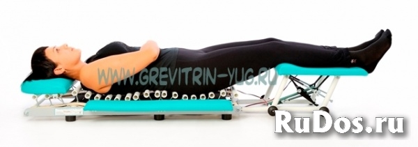 Домашний тренажер Грэвитрин-домашний для лечения и массажа спины изображение 6