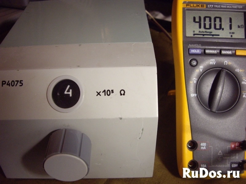 Прибор Р4075 магазин сопротивления. изображение 4