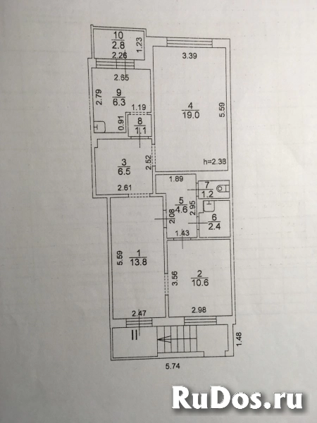 Сдам коммерческую недвижимость 65.5 м2 изображение 5
