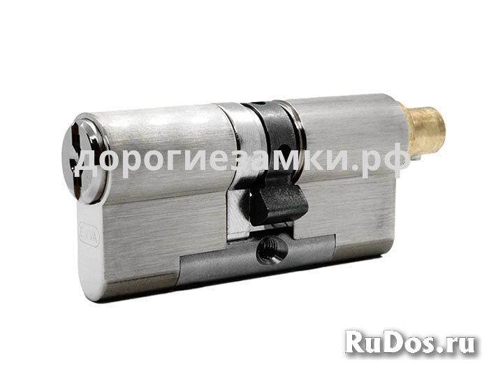 Цилиндр EVVA MCS ключ-вертушка (размер 31x81 мм) - Никель фото