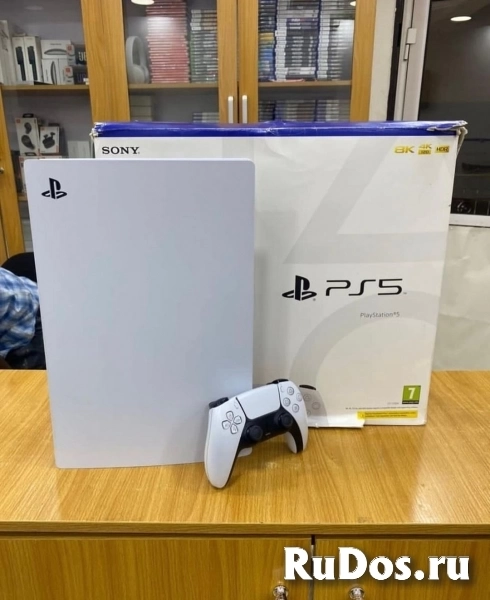 СКИДКА!! ОТКРЫТАЯ КОРОБКА PLAYSTATION 5 с 2 контроллерами + ПОДСТ фотка