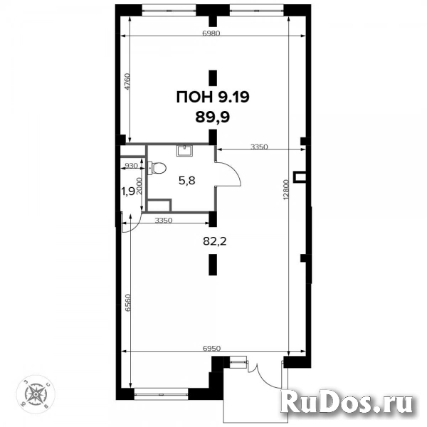 Продам коммерческую недвижимость 90.1 м2 изображение 3