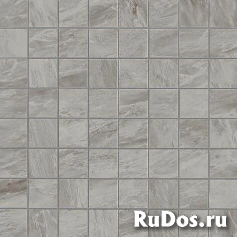 Керамогранит Atlas Concorde (Атлас Конкорд Италия) Marvel Bardiglio Grey Mosaico Matt 30х30 Marvel Stone Wall AS3X фото