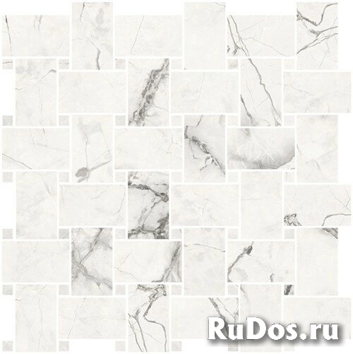 Мозаика Sant Agostino Pure Marble 30x30 Pure Marble 30x30 фото