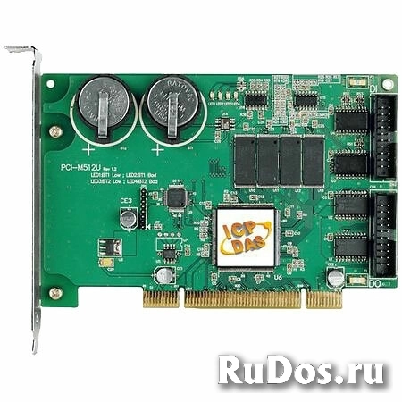 PCI адаптер энергонезависимой памят Icp Das PCI-M512U фото