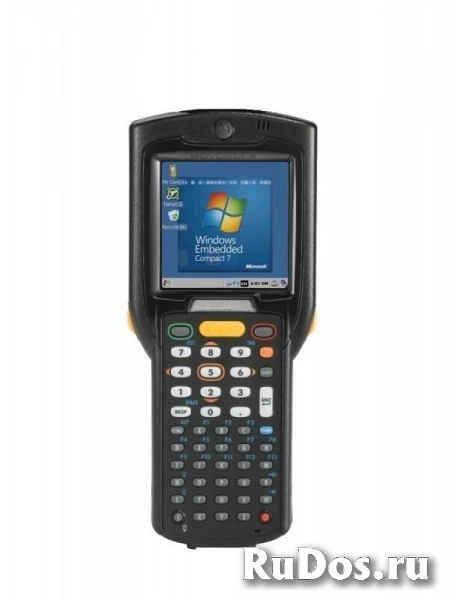 Терминал сбора данных Zebra MC32N0-SL4HCLE0A: WLAN, Bluetooth, Straight Shooter, 1D, 48 Key, High Battery, CE 7.0, 512MB RAM/2GB ROM, WW фото