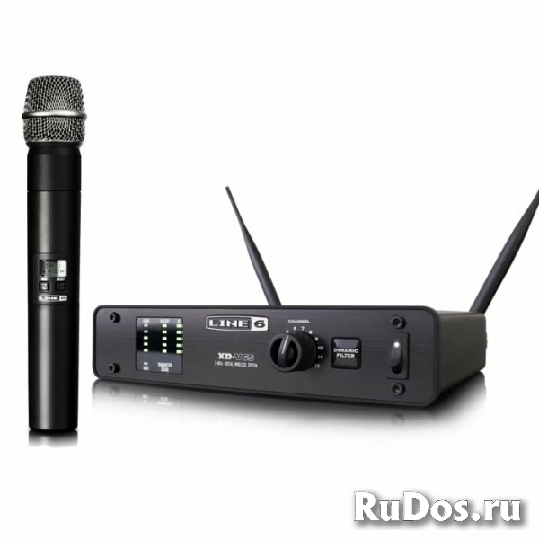 LINE 6 XD-V55 цифровая вокальная беспроводная система фото
