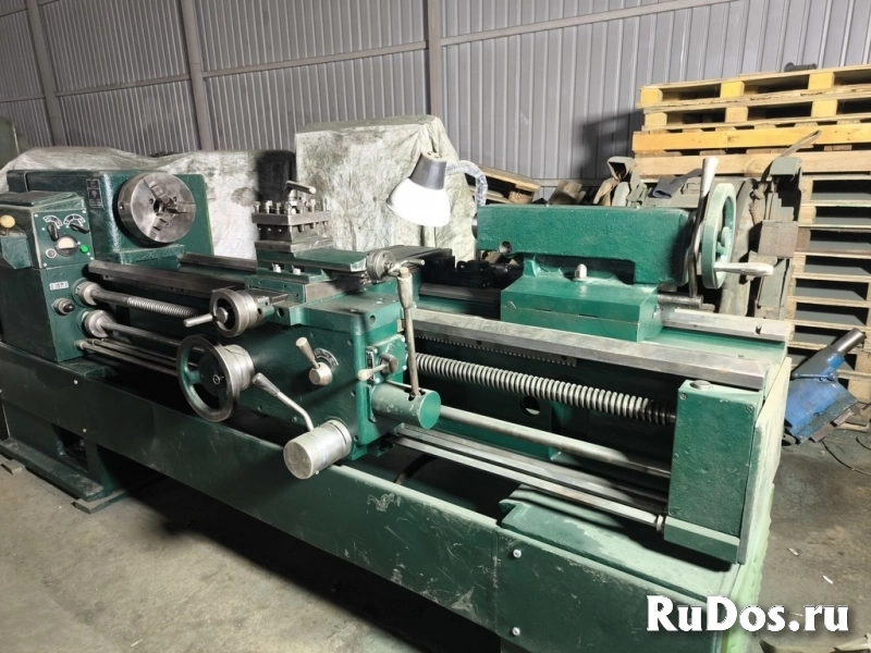 Станок Кусон-3 токарно-винторезный универсальный РМЦ 1,5 м продам изображение 9