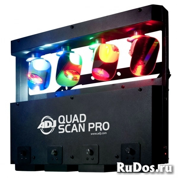 American DJ Quad Scan Pro светодиодный сканер фото