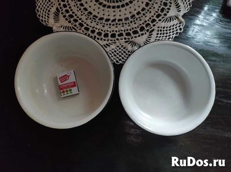 Две миски эмаль / ТОРГ возможен фотка