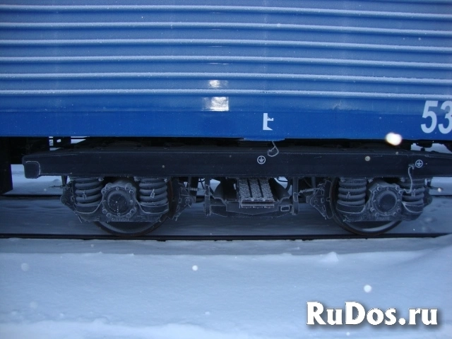 Вагон сопровождения 53401758, турный, модель ЦБ5-651-10 изображение 3