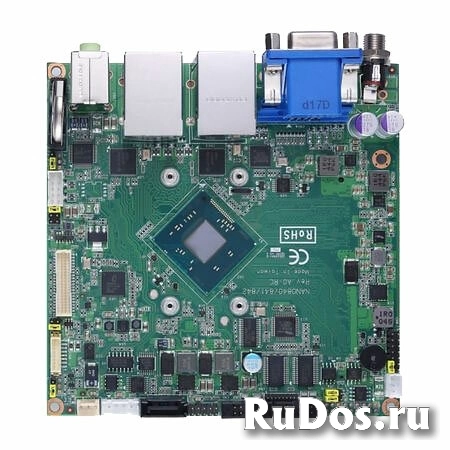 Процессорная плата Nano-ITX Axiomtek NANO840VHGGA-E3827 фото