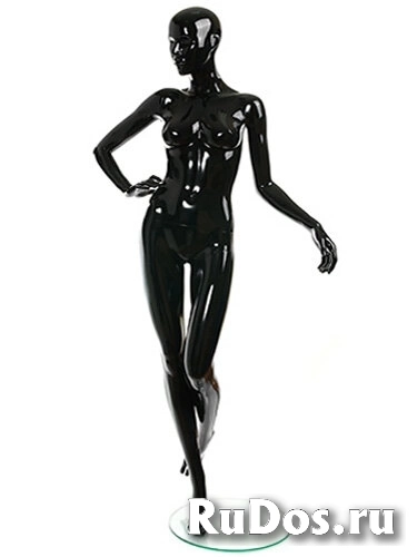 Манекен женский чёрный глянцевый TANGO 05F-02G фото