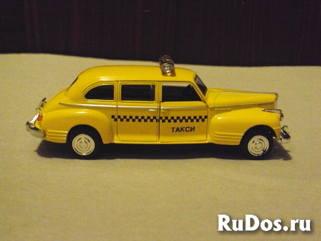 Автомобиль Зис-110 Такси "Технопарк" изображение 6
