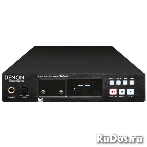 Студийный рекордер/проигрыватель Denon DN-F400 фото