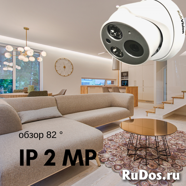 Внутренняя видеокамера IP KV-IP 2036 D3 MIC POE со звукозаписью фотка