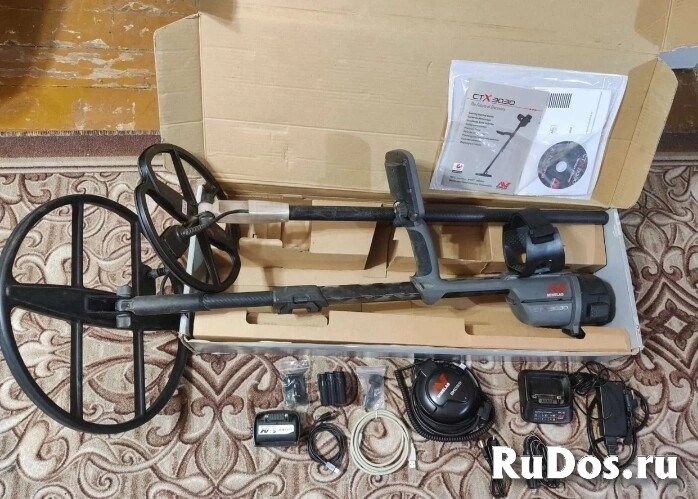 Металоискатель Minelab CTX 3030 изображение 5