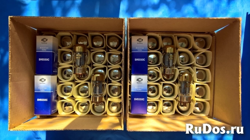 Радиолампы 6550 Electron Tubes 6550 Stereomaydan Synelnykove изображение 6