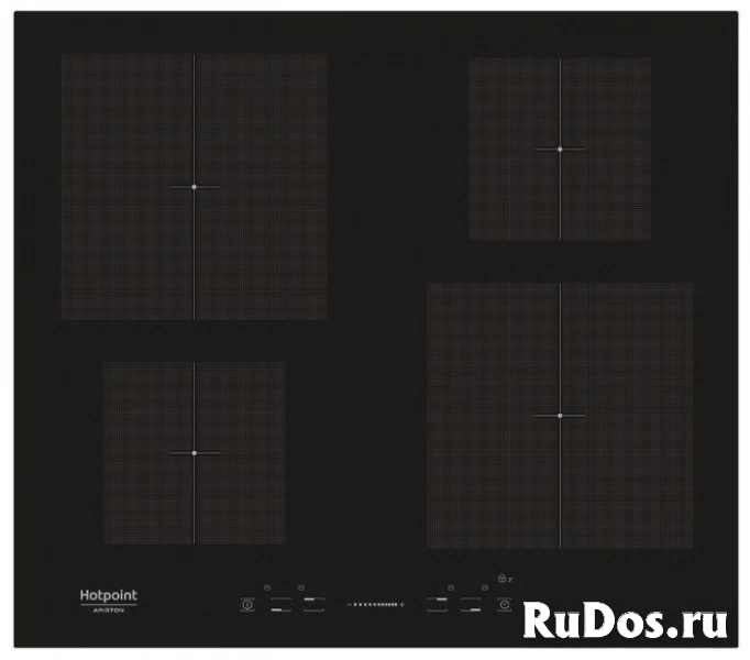 Индукционная варочная панель Hotpoint-Ariston KIS 640 C фото