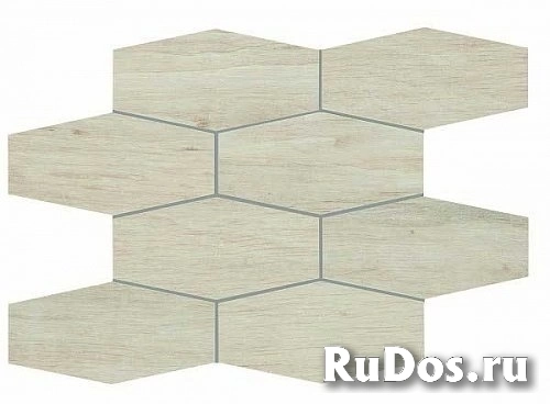 Мозаика Marazzi Treverkchic 25x30 Treverkchic Декор Teak Africa Mosaico MH5U 30x25 фото